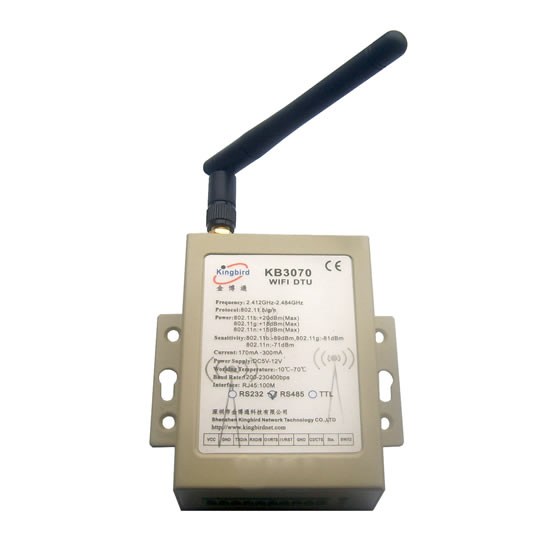 wifi DTU的作用是什么呢？